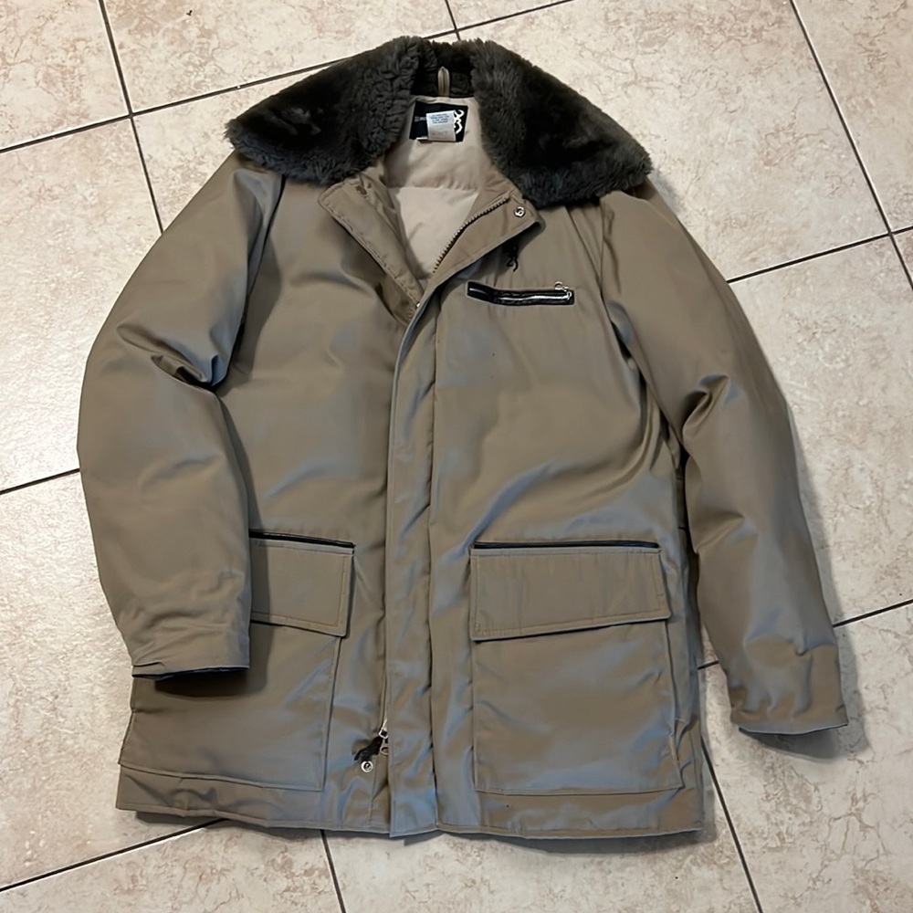 Browning down jacket